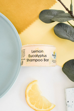 Load image into Gallery viewer, Eukalyptus-Zitrone  Shampoo bar
