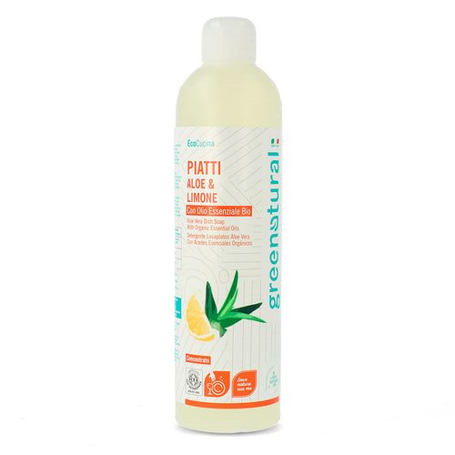 Spülmittel ALOE - öko und bio - 500ml.